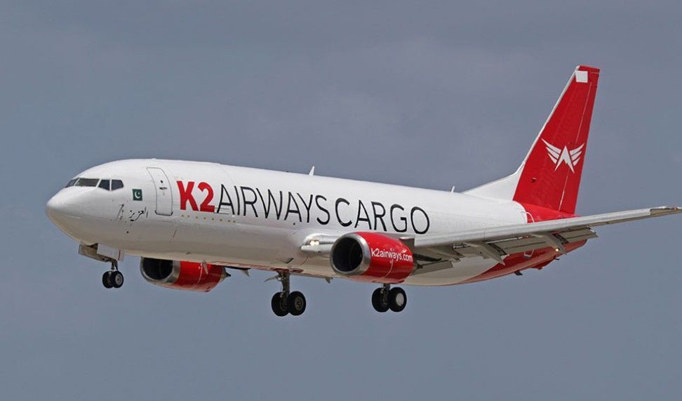 Ein Frachtflugzeug des Typs Boeing 737-400 der K2 Airways ist verschwunden.