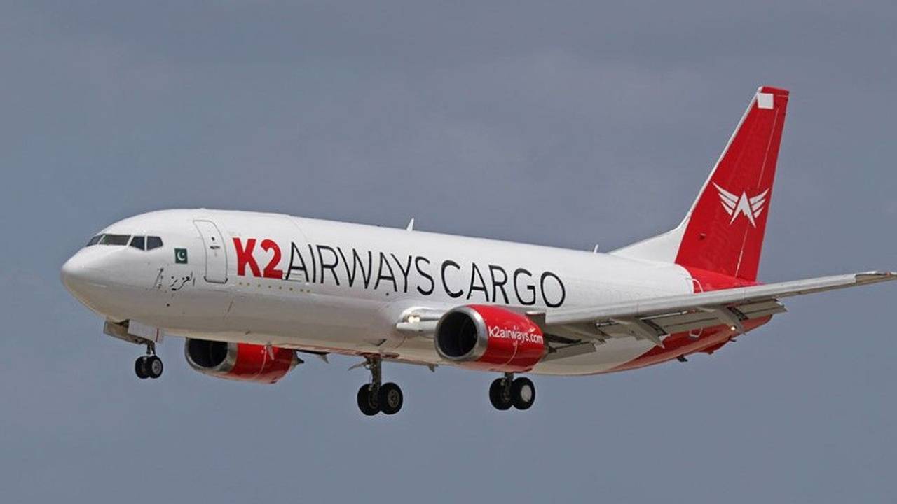 Ein Frachtflugzeug des Typs Boeing 737-400 der K2 Airways ist verschwunden.