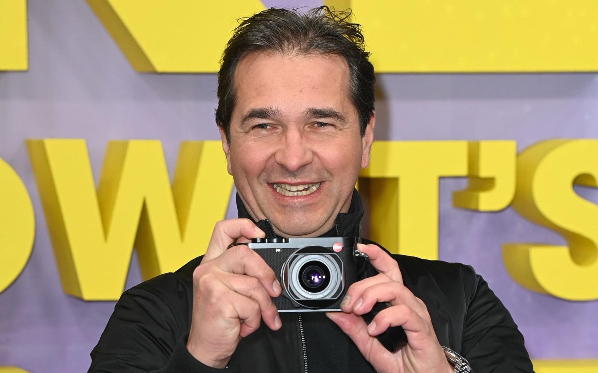 Andreas Elsholz hat sich auch als Fotograf einen Namen gemacht. (Bild: Matthias Nareyek/Getty Images)