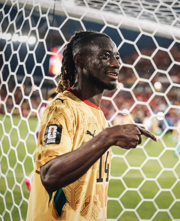 Gideon Mensah war bei der WM 2026 für Ghana im Einsatz.