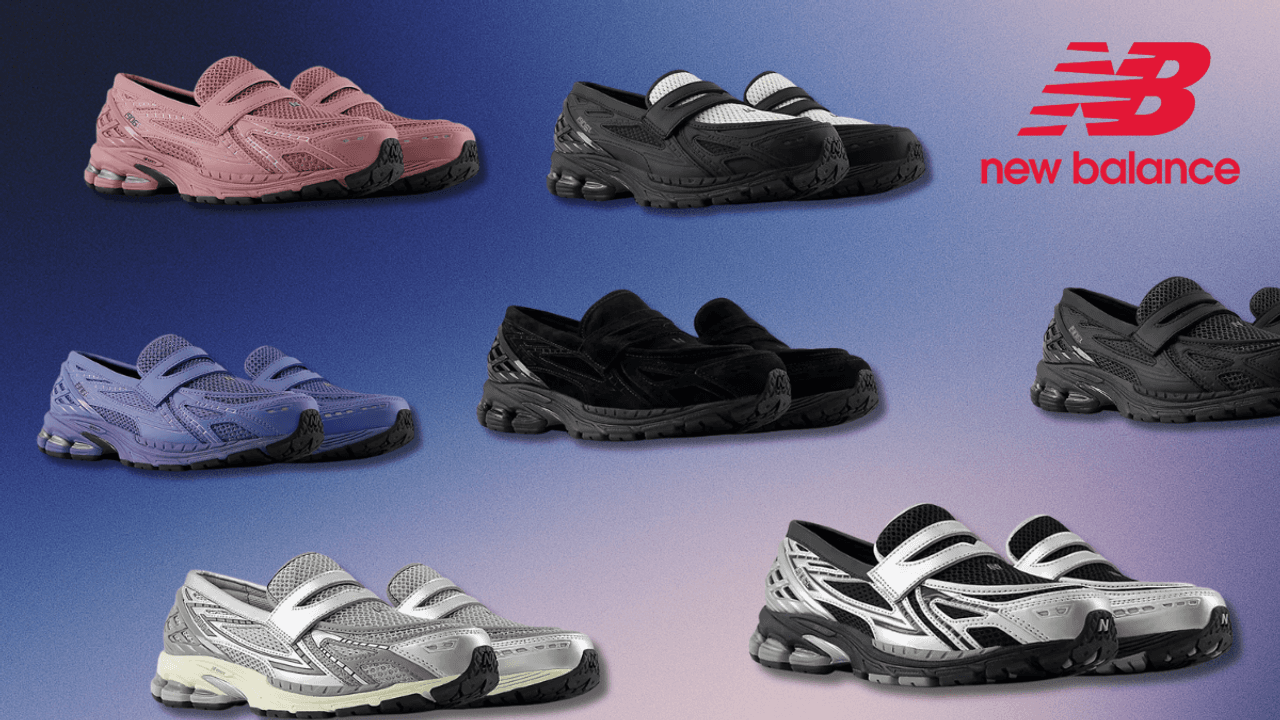 Die New Balance 1906L in verschiedenen Colorways.