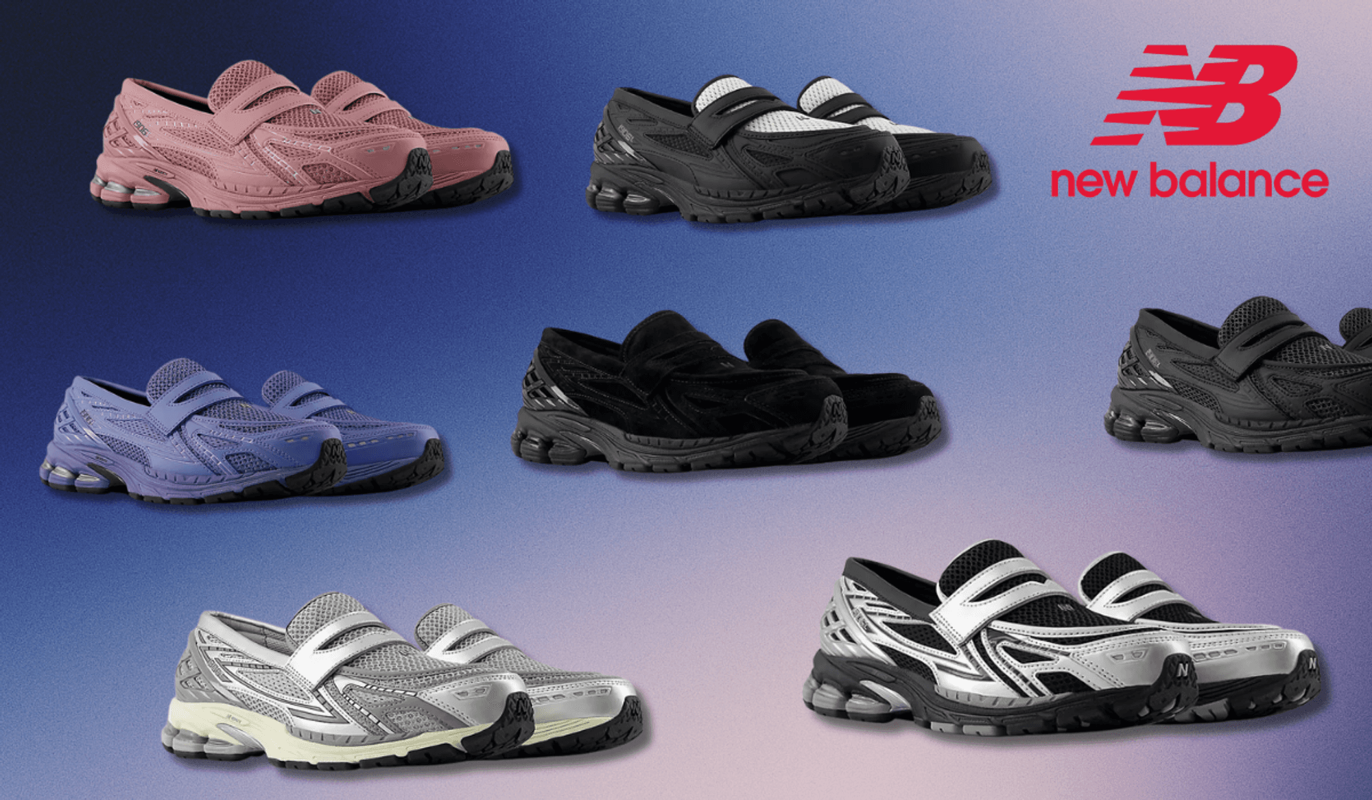 Die New Balance 1906L in verschiedenen Colorways.