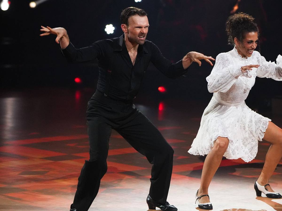 Bei „Let's Dance“ tanzte Vadim Garbuzov zuletzt mit Nadja Benaissa. (Bild: Getty Images / Pau Barrena)