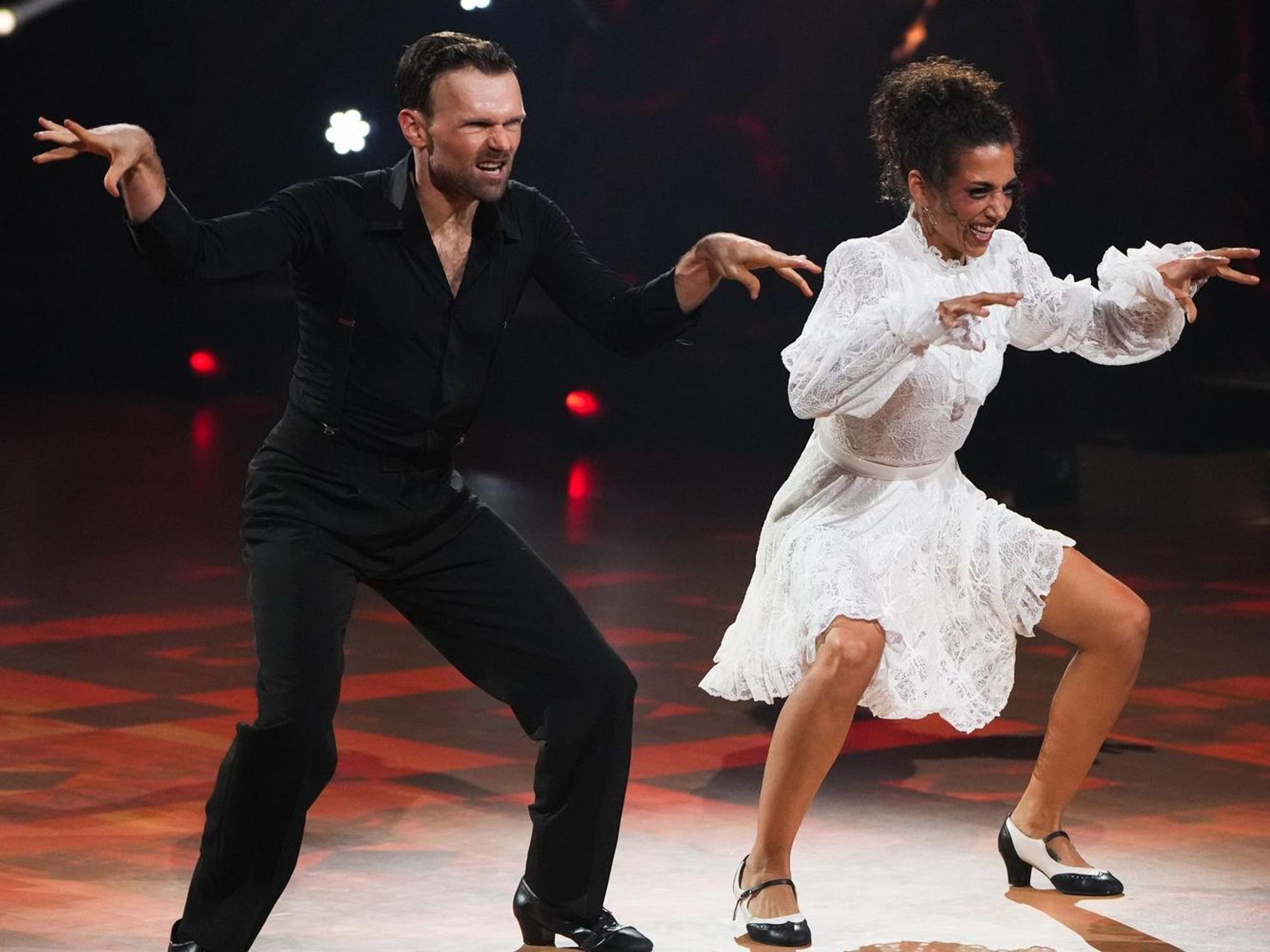 Bei „Let's Dance“ tanzte Vadim Garbuzov zuletzt mit Nadja Benaissa. (Bild: Getty Images / Pau Barrena)
