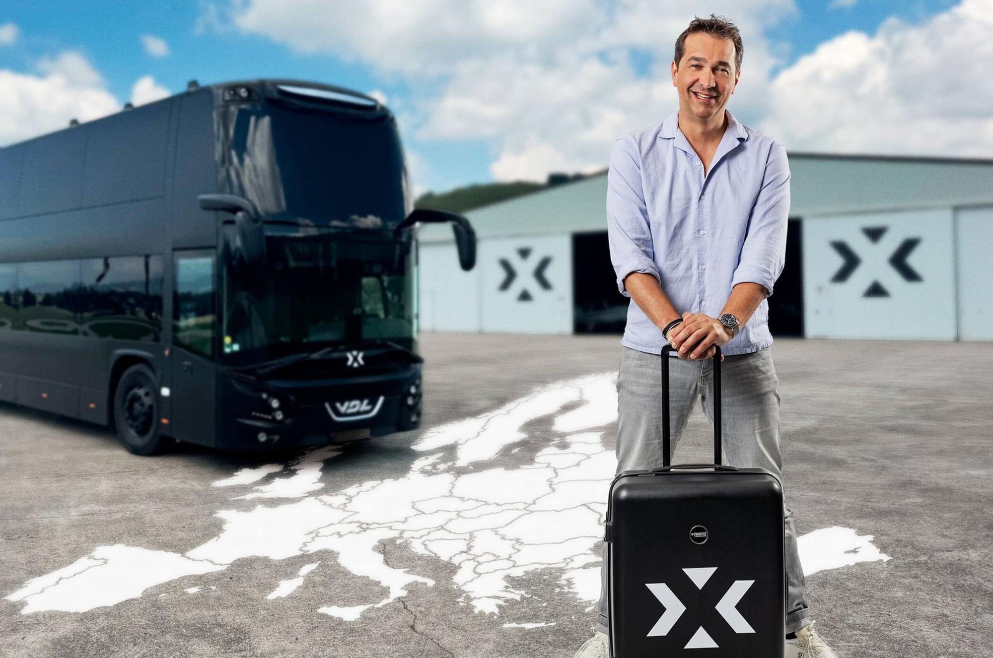2024 nahm Andreas Elsholz an der Reality-TV-Show „Destination X“ (verfügbar bei Joyn) teil. (Bild: Joyn / Benedikt Müller)