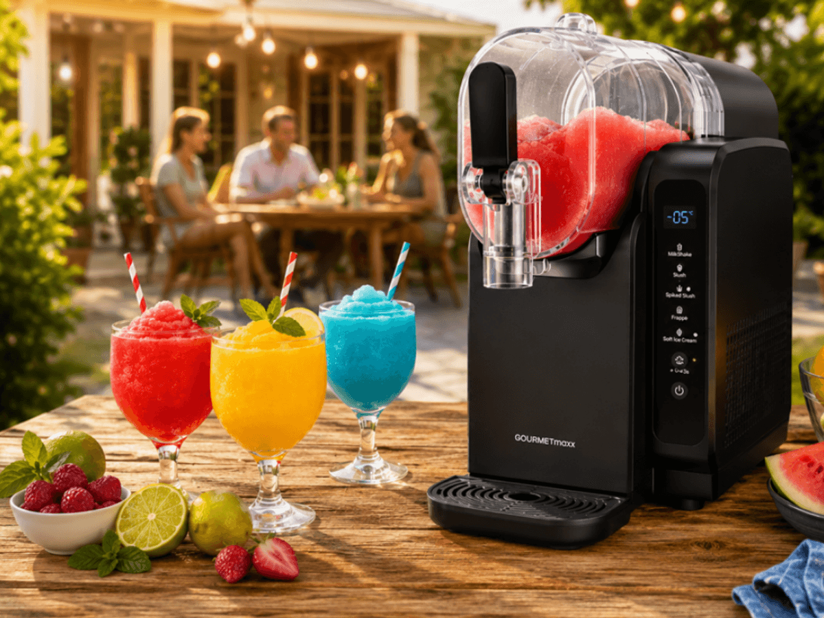 Eine Slushy-Maschine