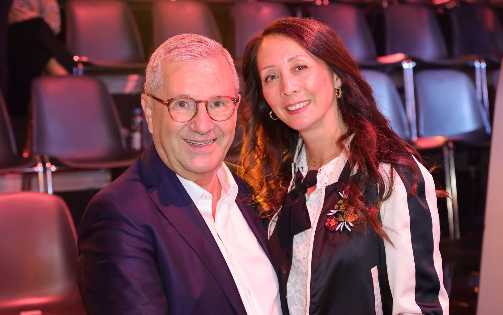 Jan Hofer und Phong Lan sind seit über zehn Jahren ein Paar. (Bild: 2023 Getty Images/Joshua Sammer)