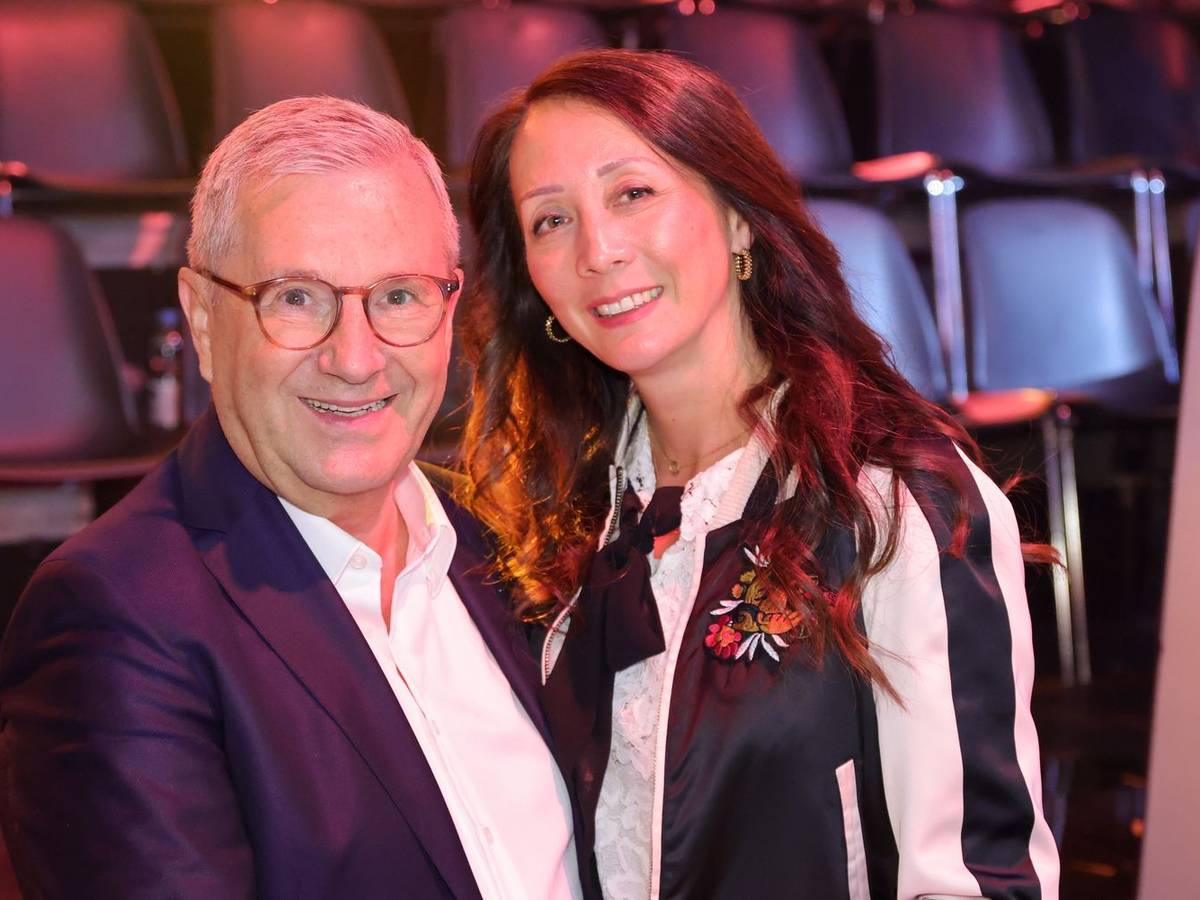 Jan Hofer und Phong Lan sind seit über zehn Jahren ein Paar. (Bild: 2023 Getty Images/Joshua Sammer)