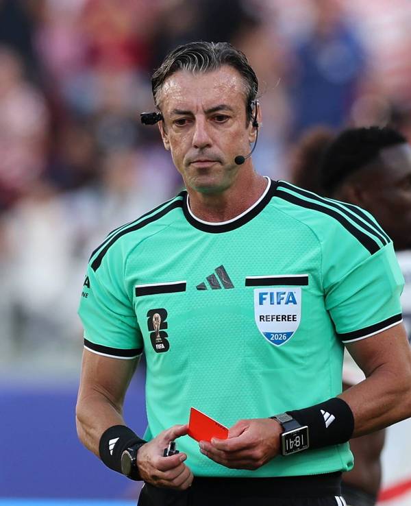 Fifa-Schiedsrichter Raphael Claus