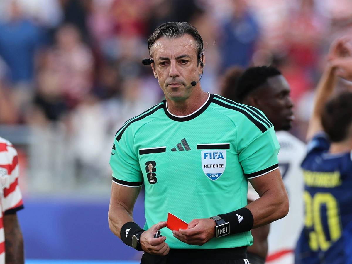 Fifa-Schiedsrichter Raphael Claus