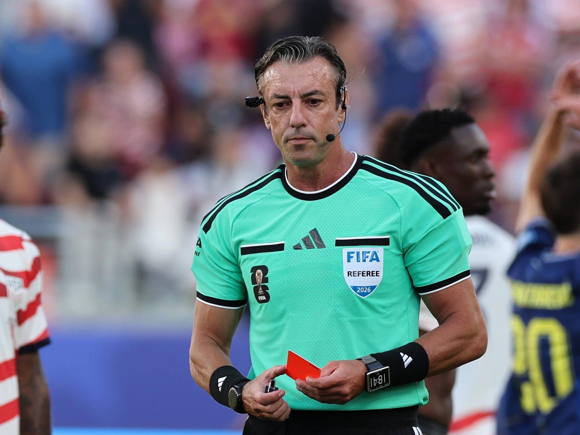 Fifa-Schiedsrichter Raphael Claus