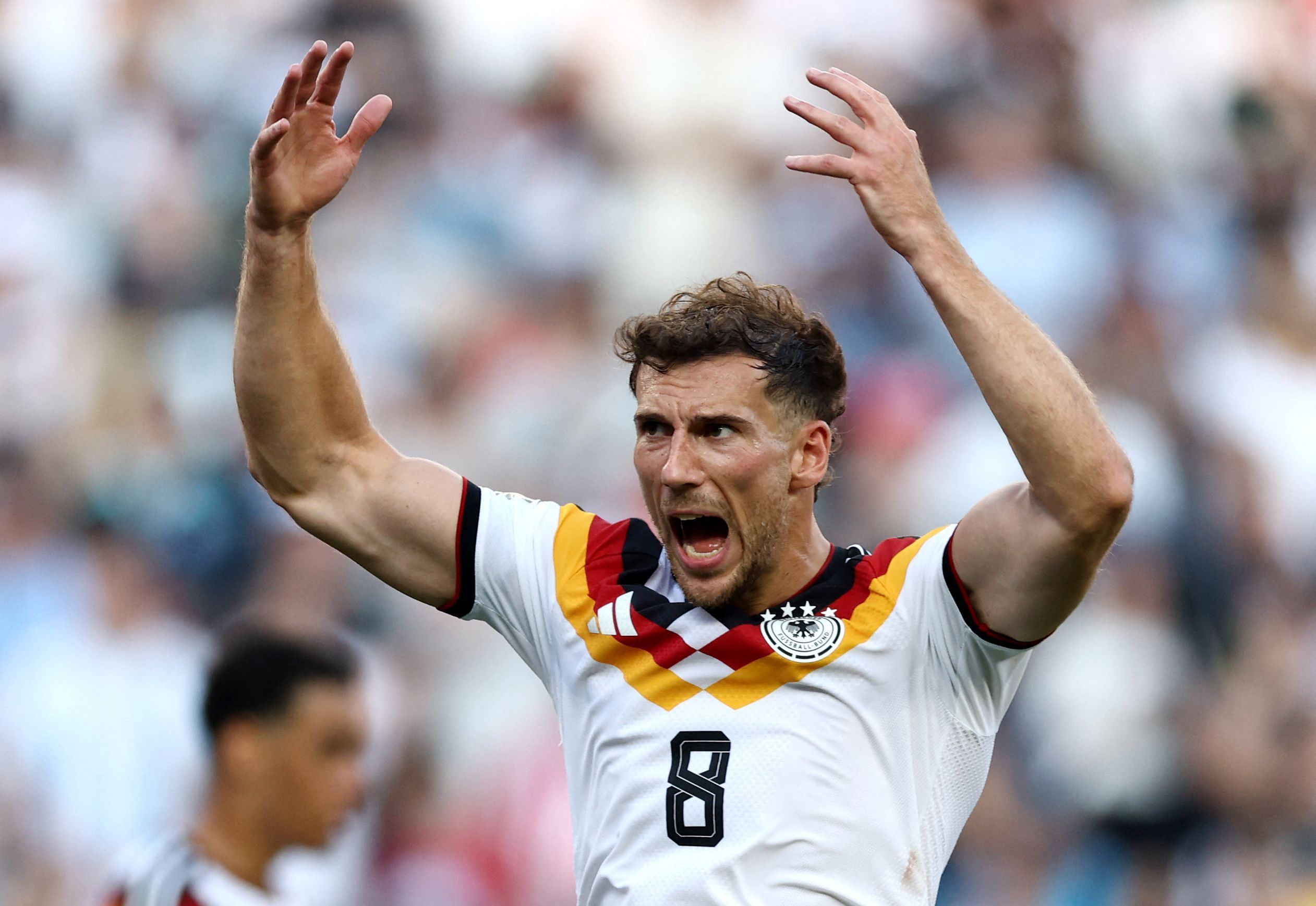 Leon Goretzka im DFB-Dress.