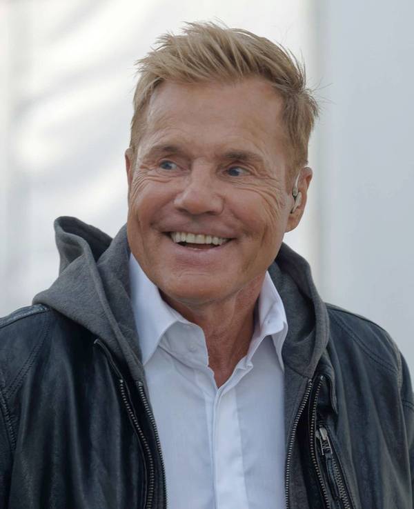 Dieter Bohlen und Bonnie Tyler Collage