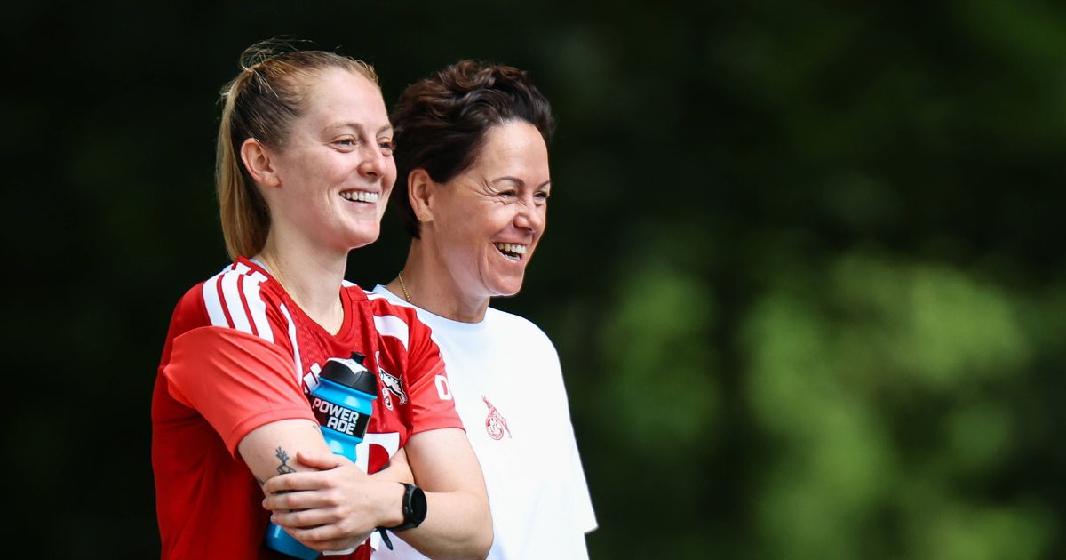 FC Köln: Weltstar Keira Walsh trainiert bei den Frauen