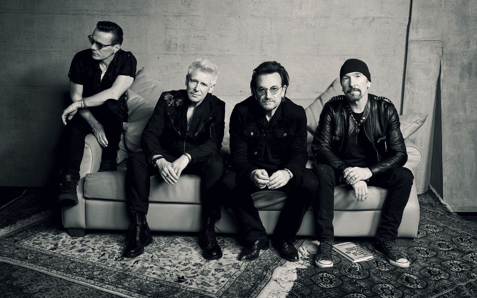 U2 feiern 2026 ihr 50-Jahre-Jubiläum, deshalb wird es erstmals seit 2017 auch wieder ein Album mit neuen Songs geben. (Bild: Olaf Heine)