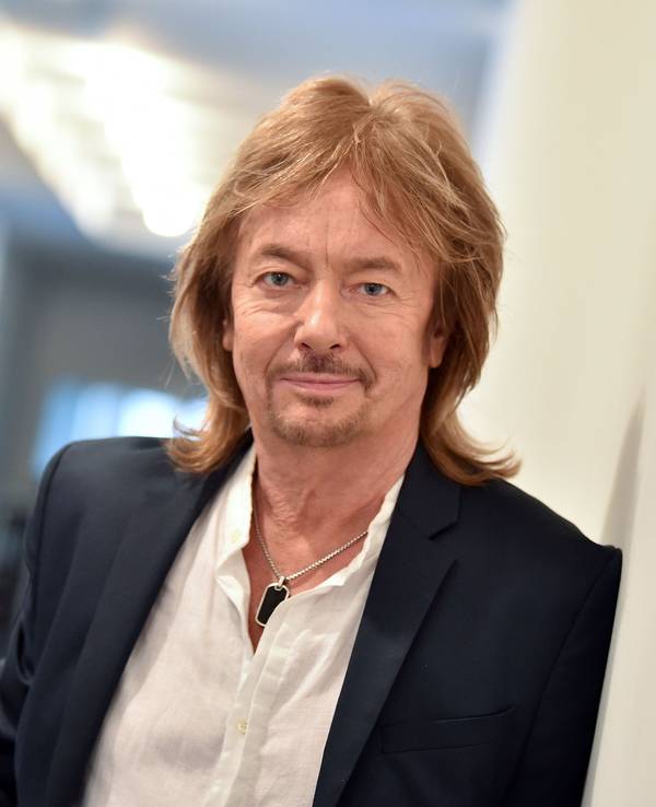 Chris Norman bei einem Interview.