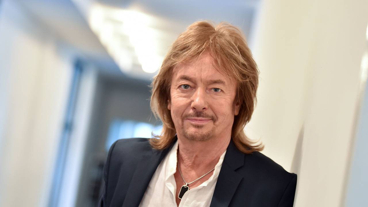 Chris Norman bei einem Interview.
