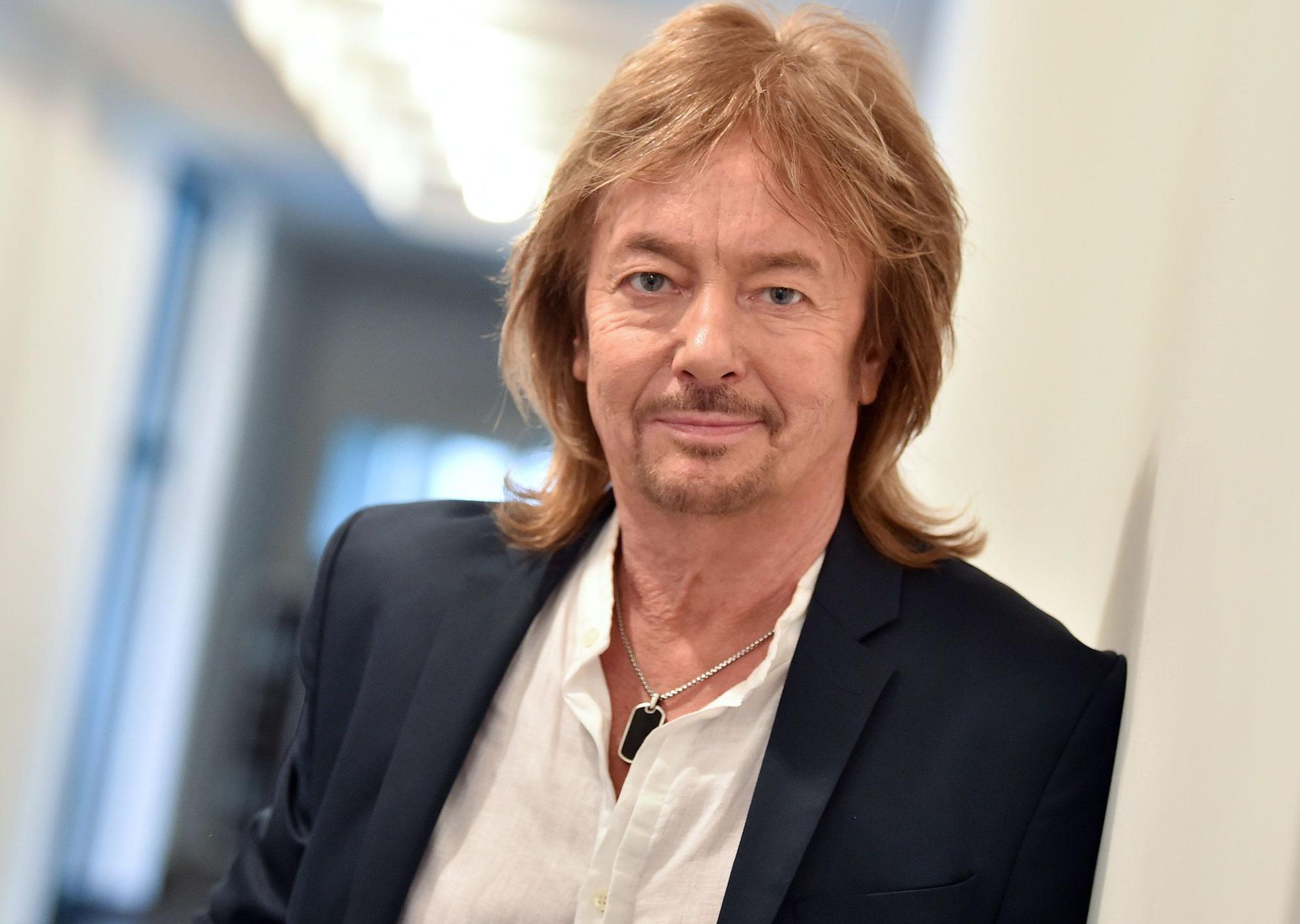Chris Norman bei einem Interview.