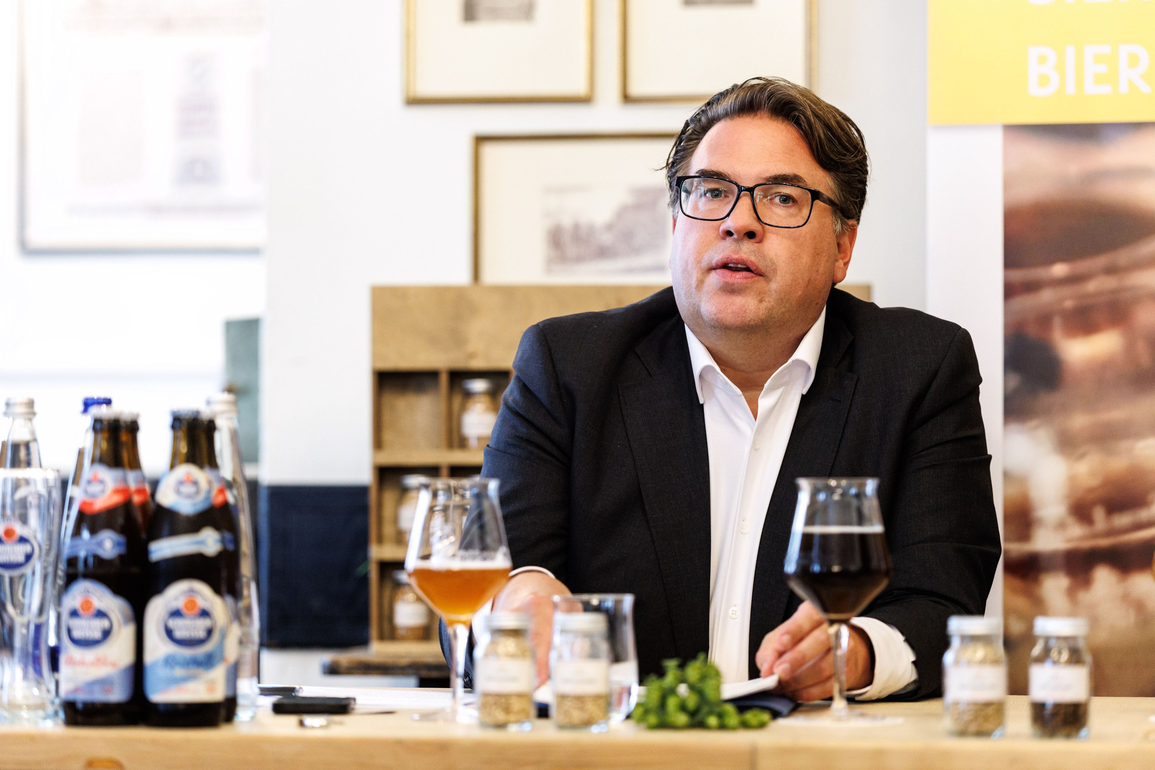 Holger Eichele, Hauptgeschäftsführer deutscher Brauerbund (Archivbild)