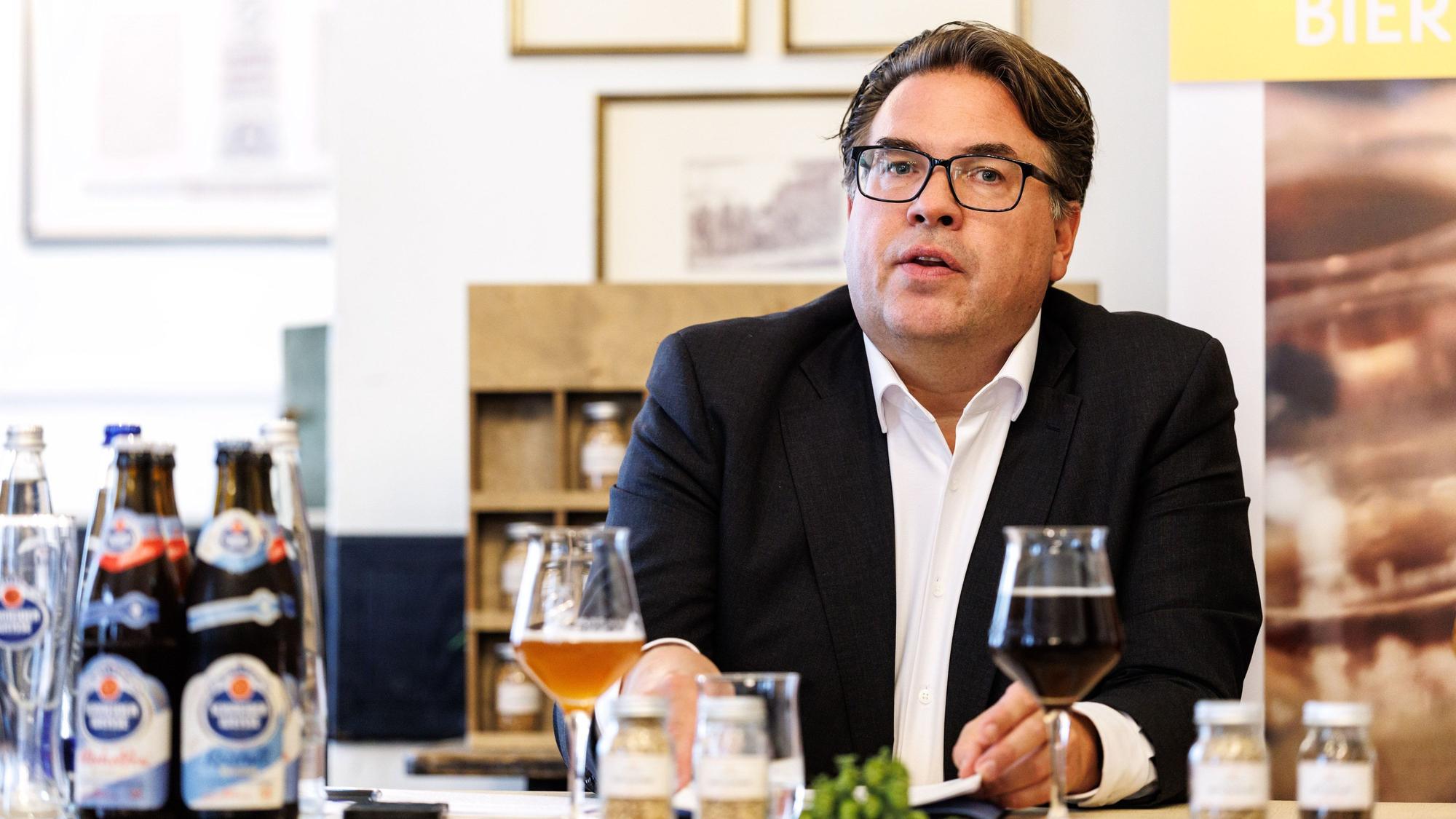 Holger Eichele, Hauptgeschäftsführer deutscher Brauerbund (Archivbild)