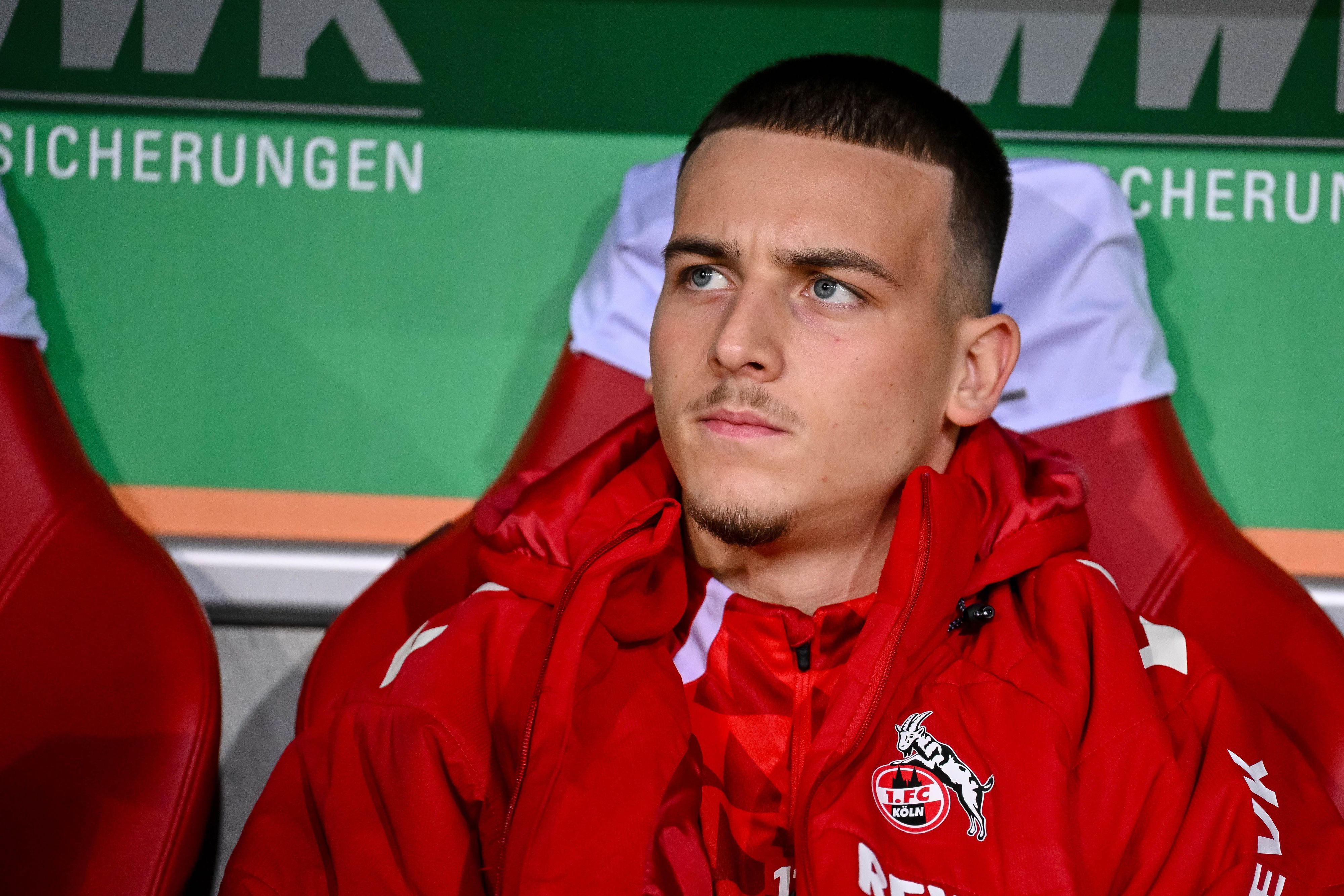 Said El Mala sitzt beim 1. FC Köln auf der Bank