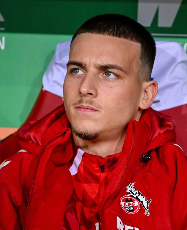 Said El Mala sitzt beim 1. FC Köln auf der Bank