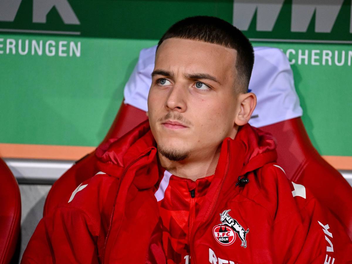 Said El Mala sitzt beim 1. FC Köln auf der Bank