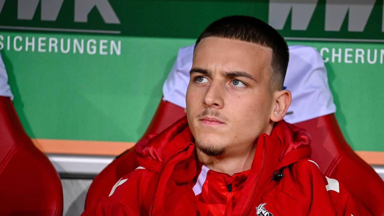 Said El Mala sitzt beim 1. FC Köln auf der Bank