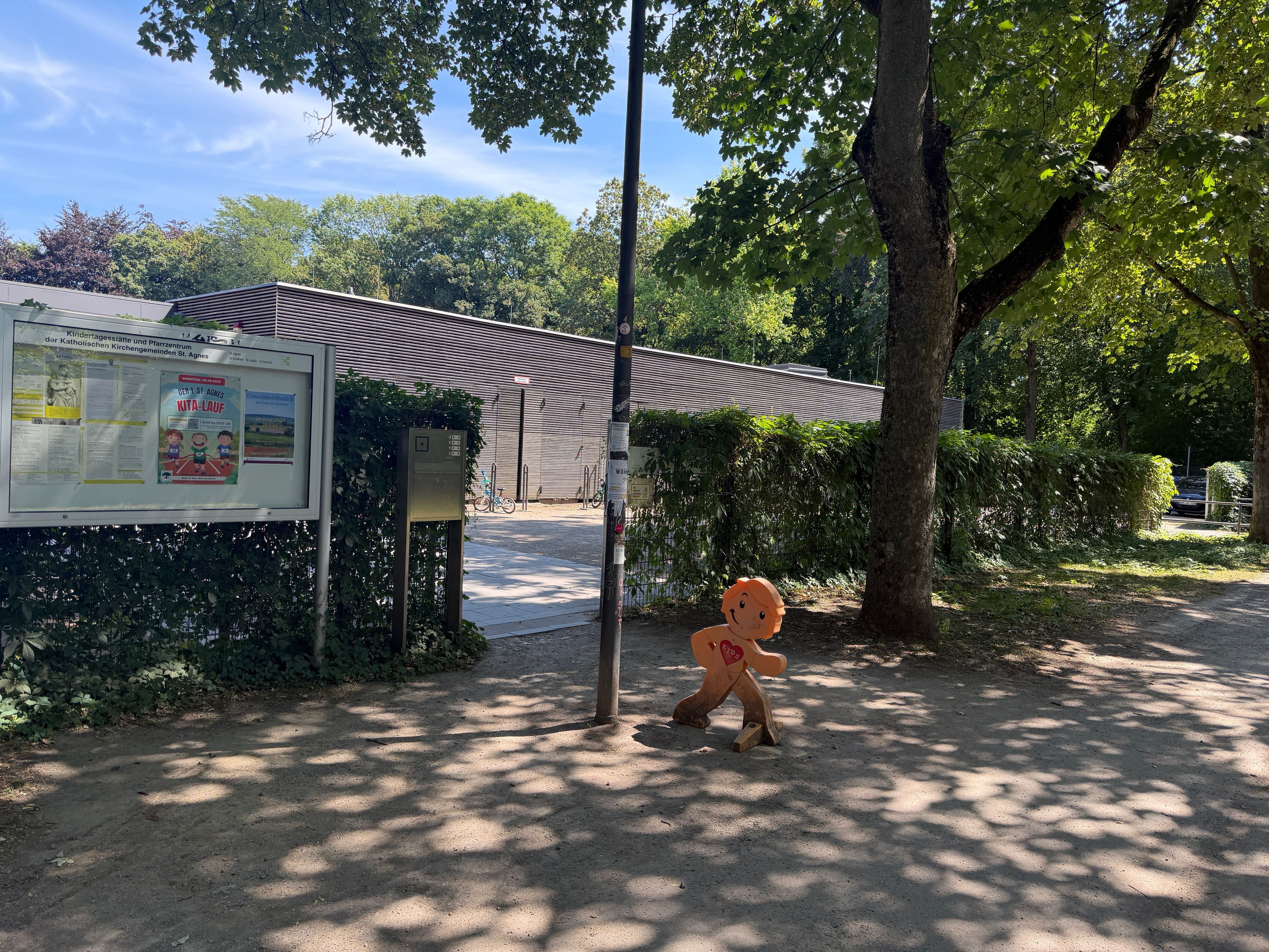Einen aufregenden Tag erlebten die Kinder der Kita St. Agnes. Auch sie wurden evakuiert.