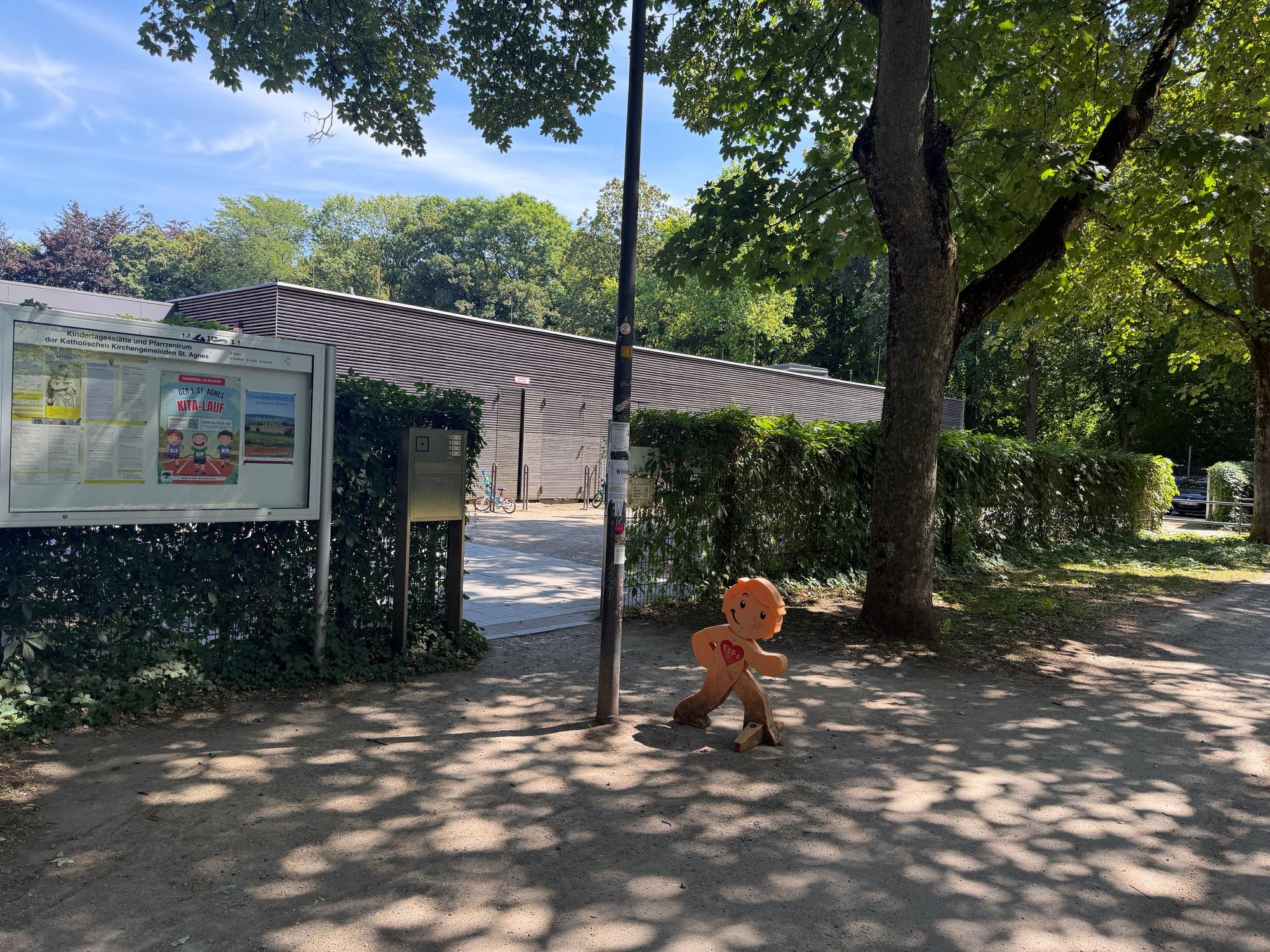 Einen aufregenden Tag erlebten die Kinder der Kita St. Agnes. Auch sie wurden evakuiert.