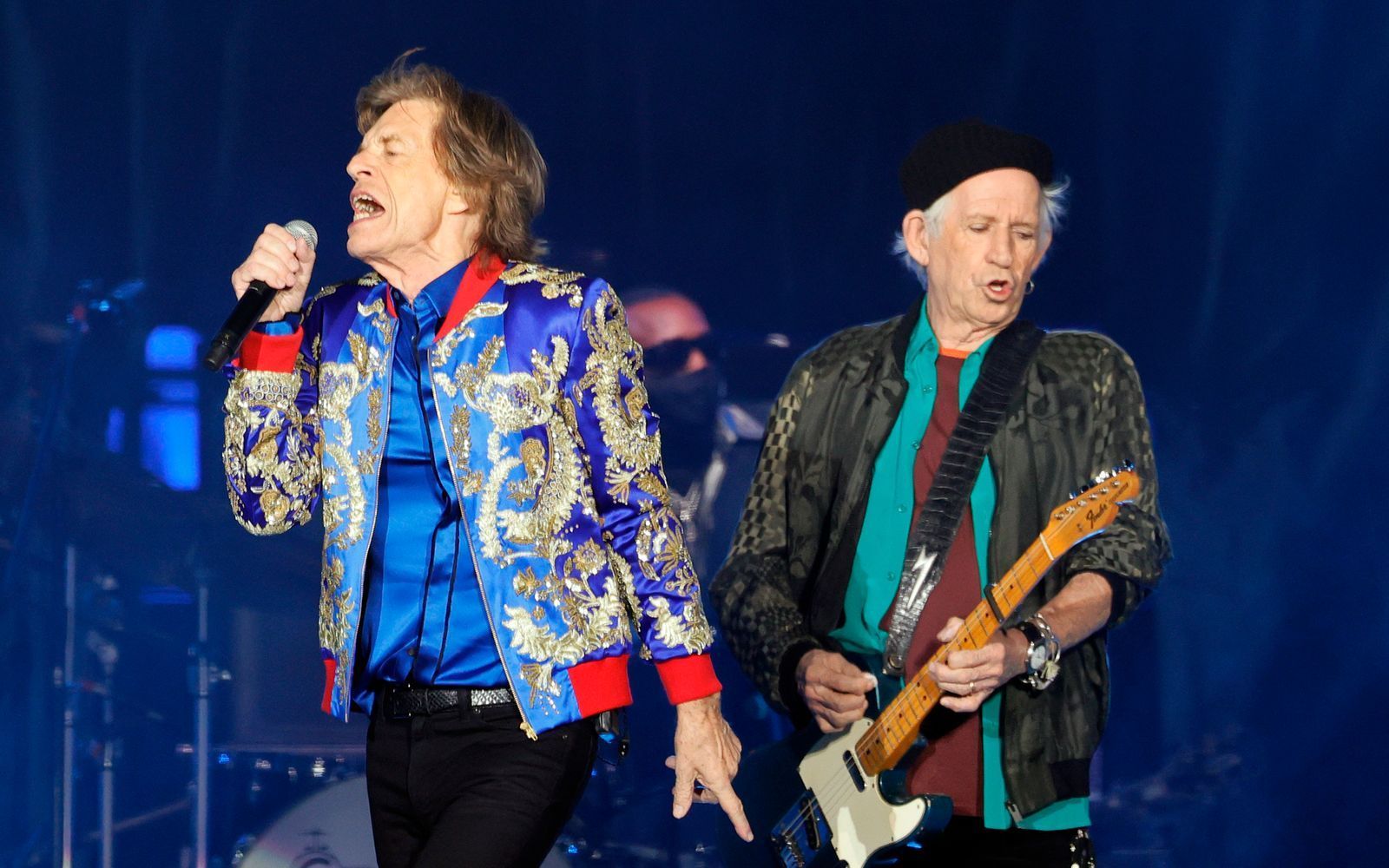 Werden die Rolling Stones ihr neues Album „Foreign Tongues“ auch live vorstellen? (Bild: 2021 Getty Images/Ethan Miller)