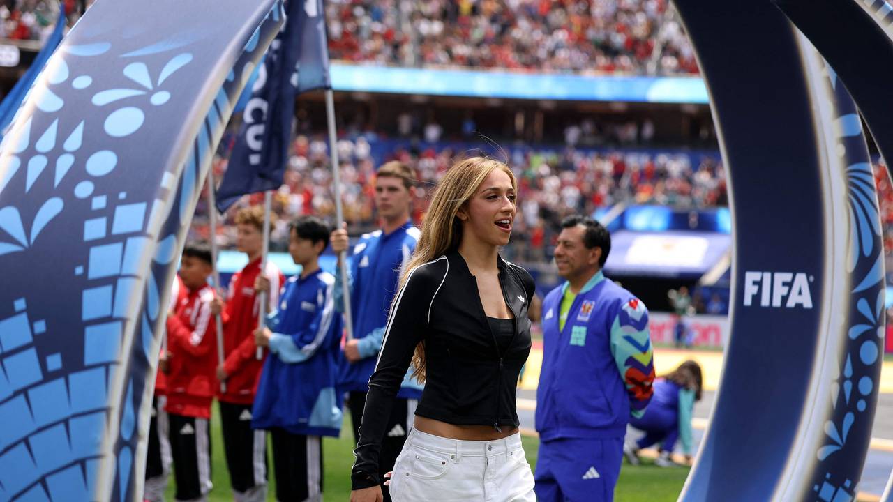 Tate McRae bei der WM 2026.