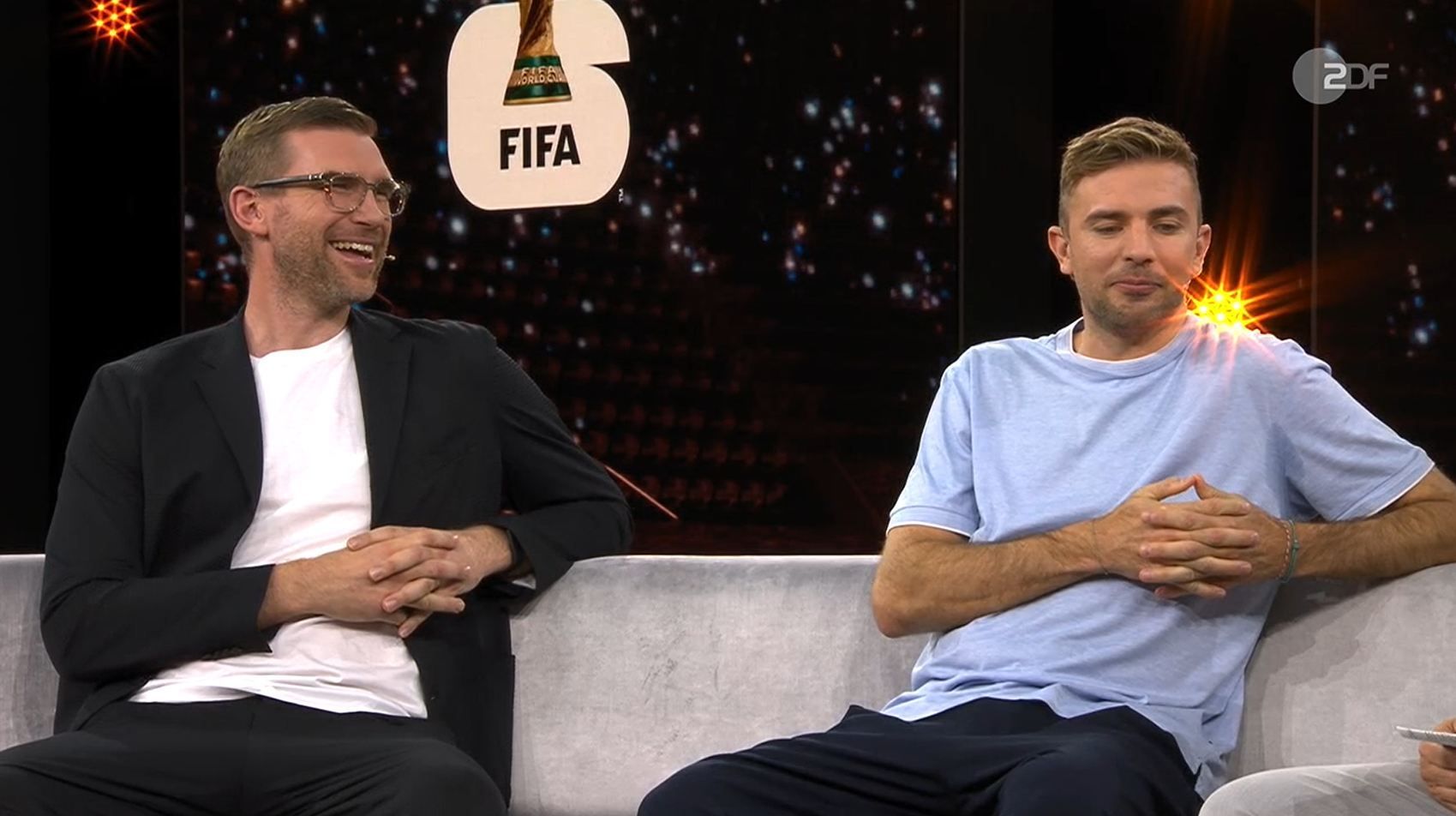 Per Mertesacker und Christoph Kramer.