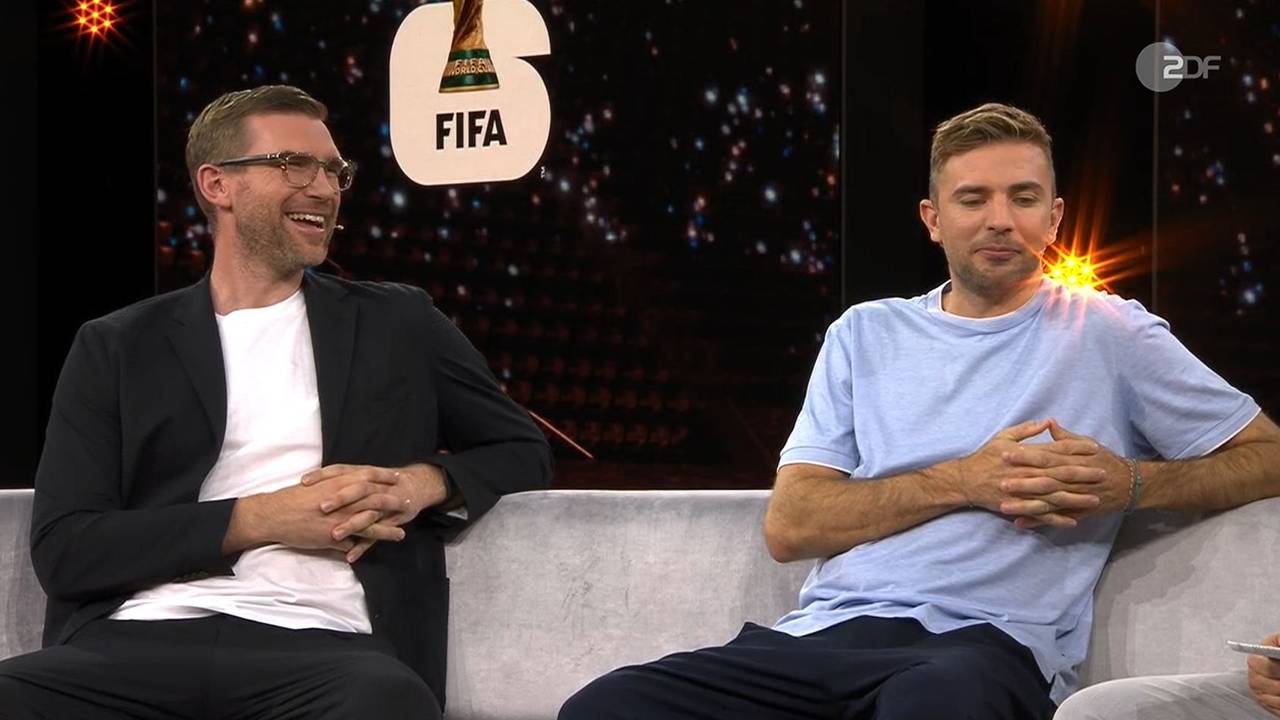 Per Mertesacker und Christoph Kramer.
