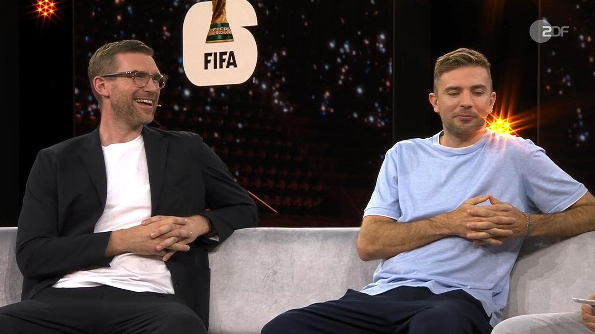 Per Mertesacker und Christoph Kramer.