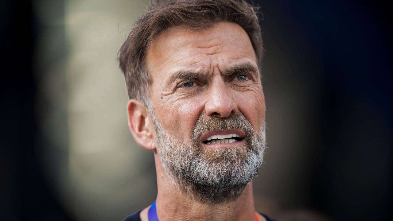 Jürgen Klopp am Rande der WM als Experte.