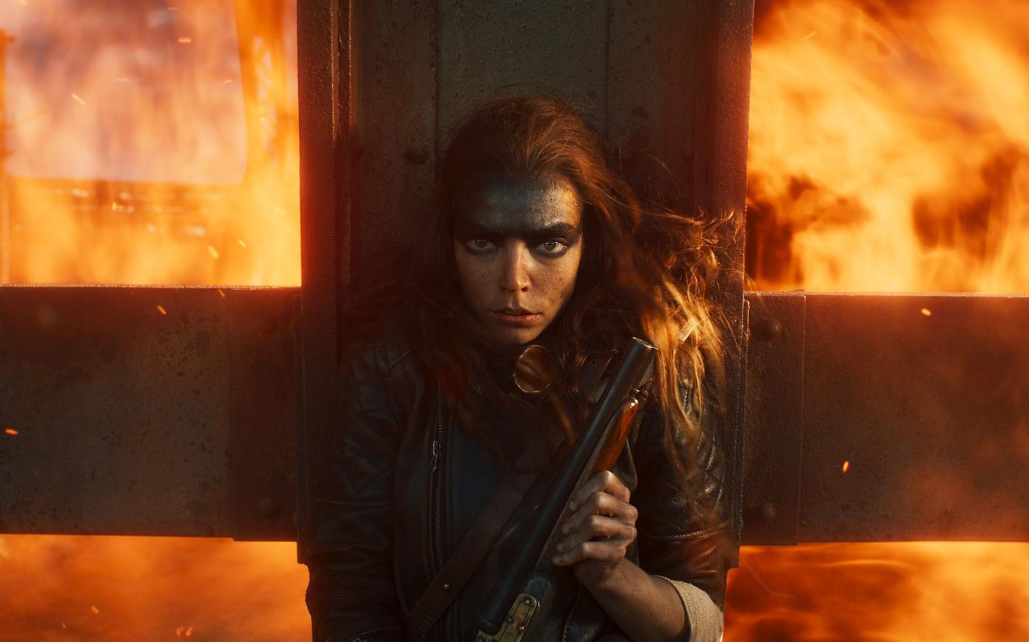„Furiosa: A Mad Max Saga“ mit Anna Taylor-Joy in der Titelrolle ist am 12. Juli zum ersten Mal im deutschen Free-TV zu sehen. (Bild: RTL / 2024 Warner Bros. Ent.)
