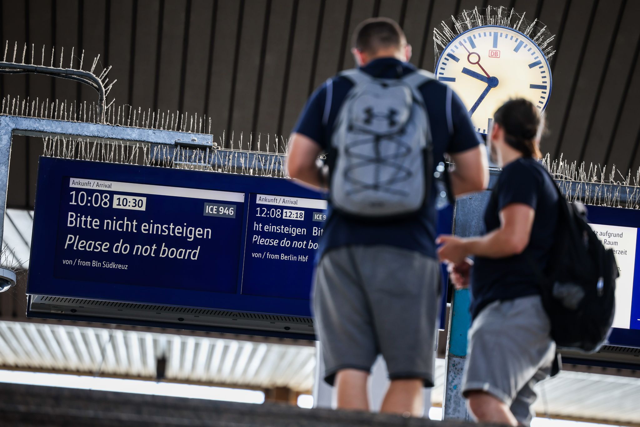 Unklar ist, wann die Strecke wieder freigegeben wird
