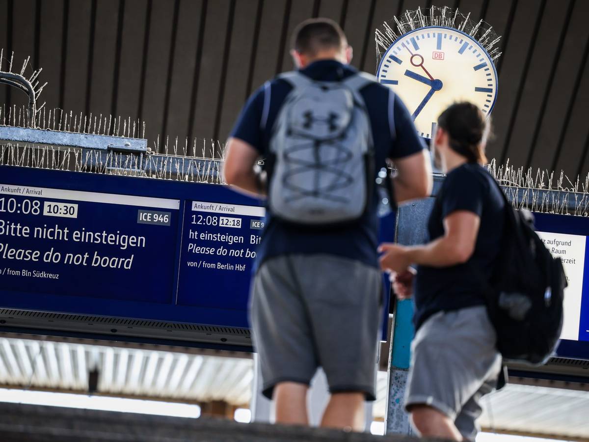 Unklar ist, wann die Strecke wieder freigegeben wird