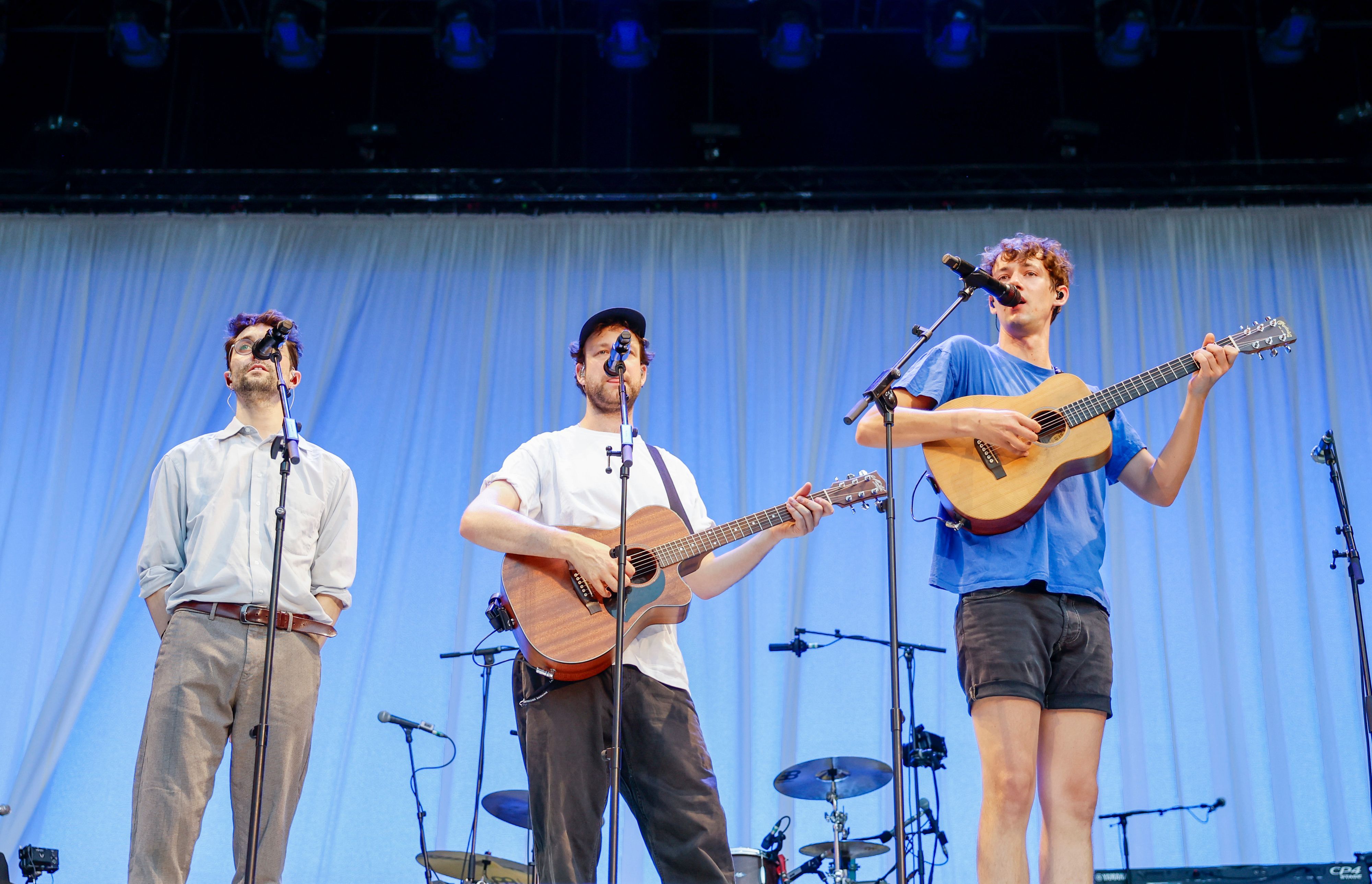 AnnenMayKantereit beim Konzert 
im Rhein-Energie-Stadion.