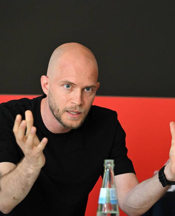 Neues Führungsduo beim 1. FC Köln: Trainer René Wagner und Geschäftsführer Thomas Kessler (rechts)