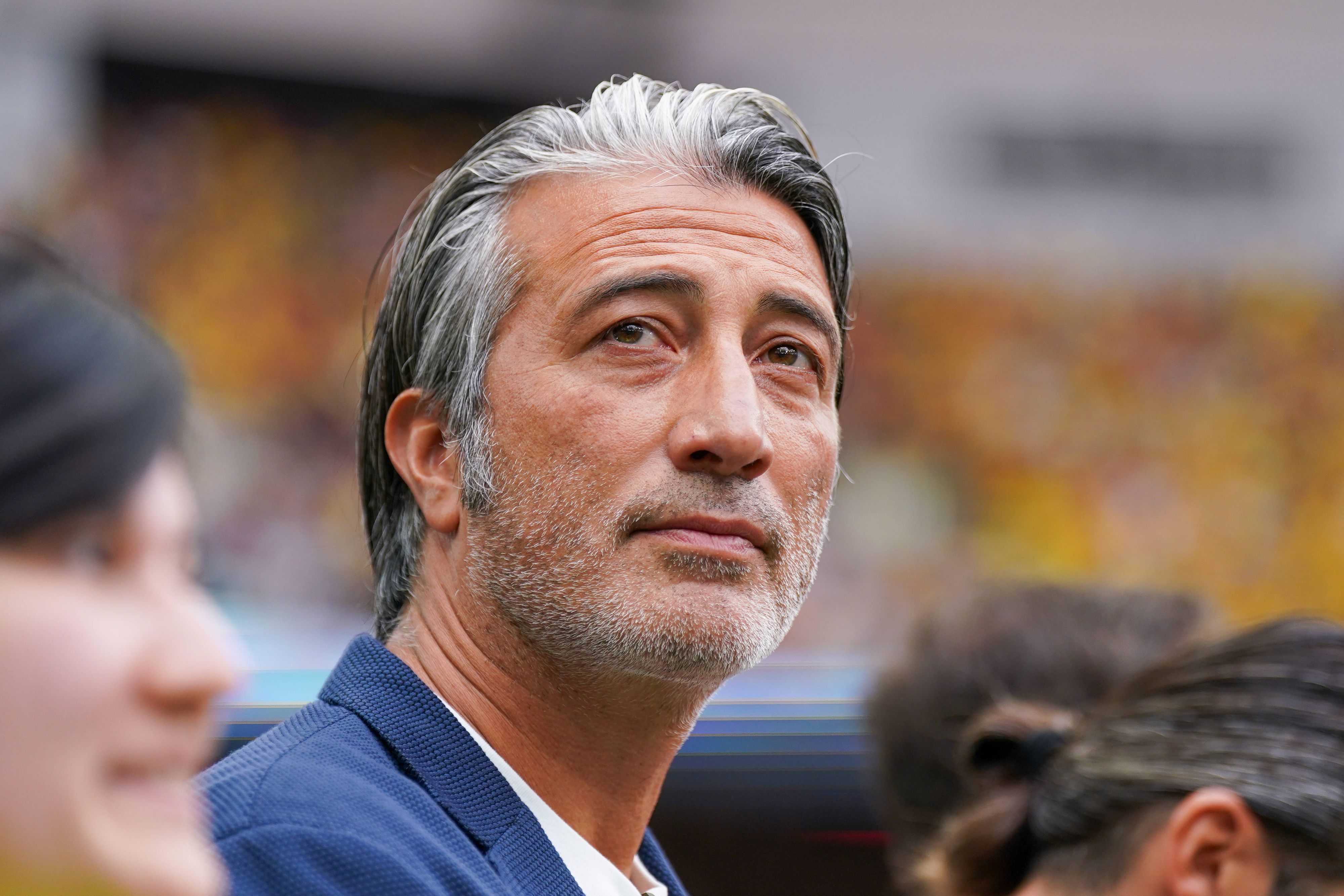 Murat Yakin am Spielfeldrand.