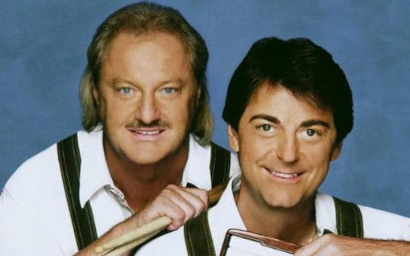 Das Original Naabtal Duo gewann 1988 den „Grand Prix der Volksmusik“ mit „Patrona Bavariae“. (Bild: ABIS Music)