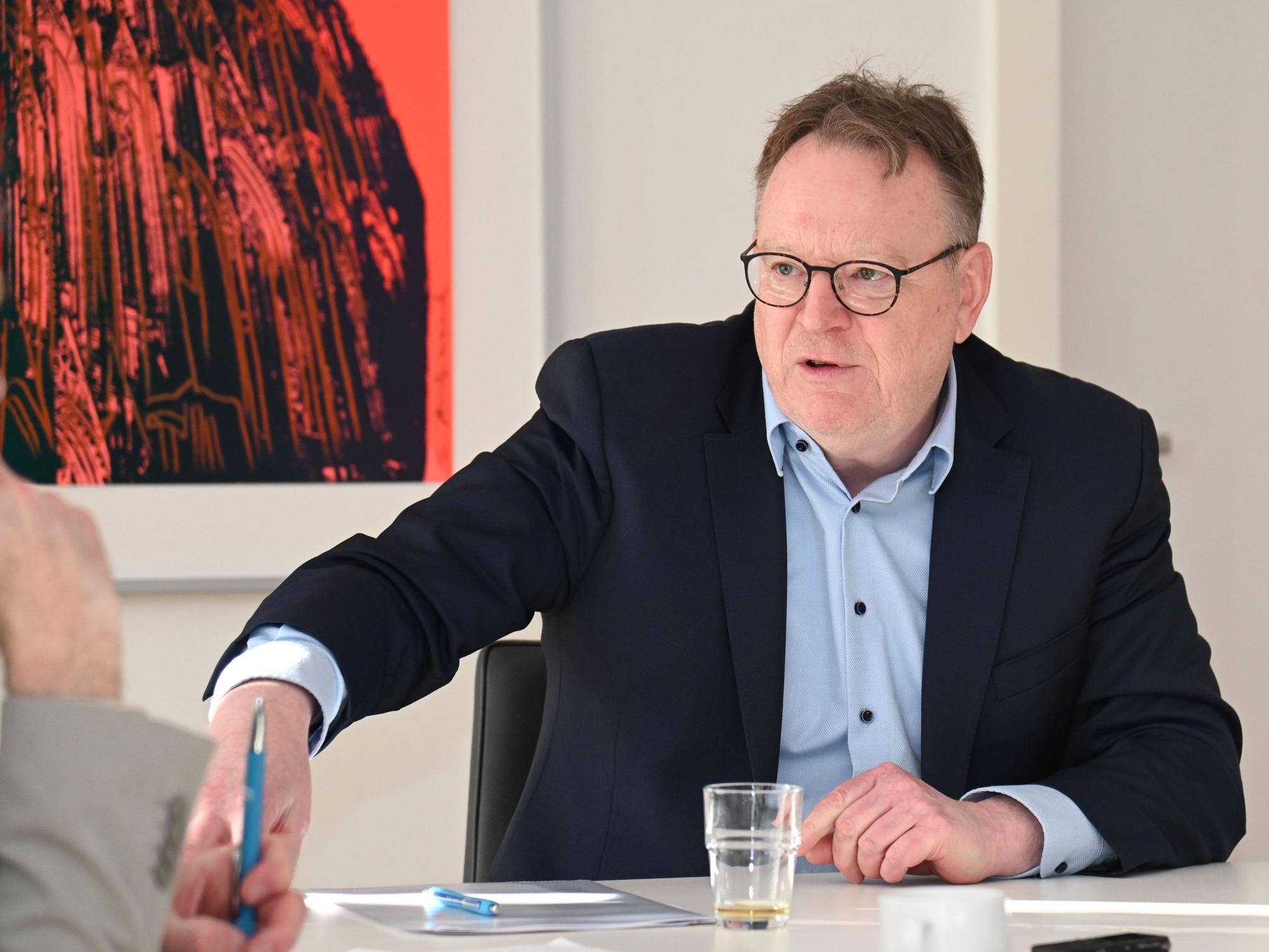 Kölns OB Torsten Burmester