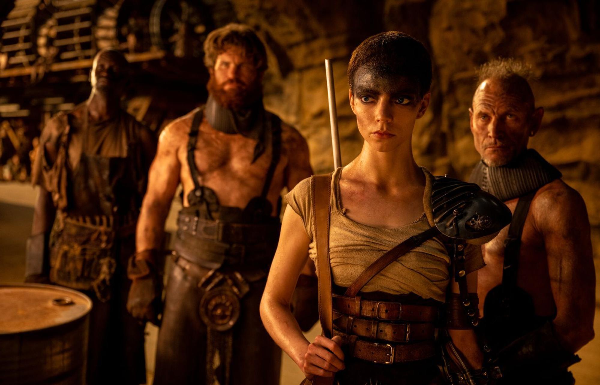„Furiosa: A Mad Max Saga“ feiert am 12. Juli, 20.15 Uhr Free-TV-Premiere bei RTL. (Bild: 2024 Warner Bros. Entertainment)