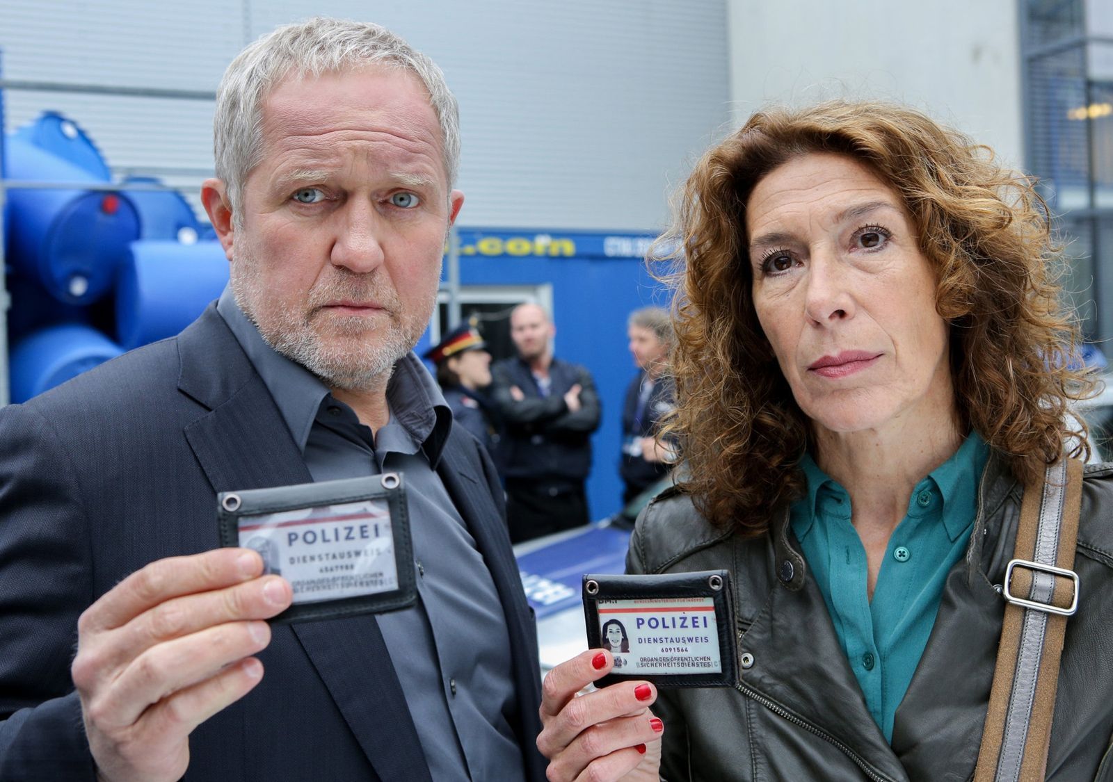 Seit 1999 schon grantelt Moritz Eisner (Harald Krassnitzer) ermittelnd durch Wien und Umgebung. Seine taffe Kollegin Bibi Fellner (Adele Neuhauser) stieß 2011 dazu. (Bild: ARD / Degeto / ORF / Petro Domenigg)