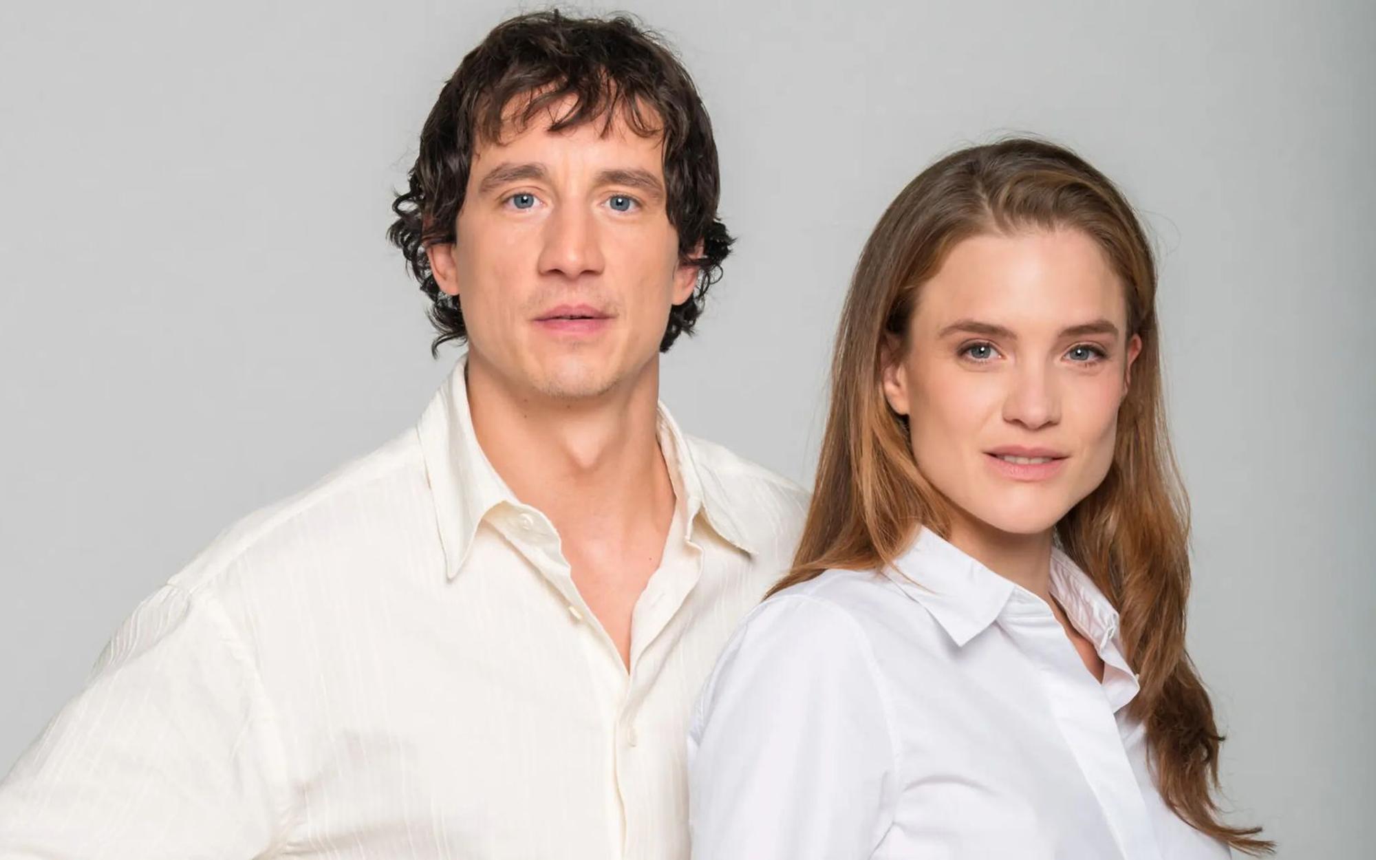 Sie sind die neuen: Ab 2027 sind Miriam Fussenegger und Laurence Rupp als Wiener „Tatort“-Kommissare im Einsatz.
(Bild: ORF/Thomas Ramstorfer)