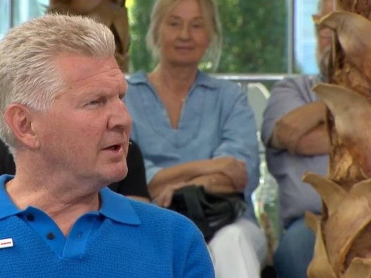 Stefan Effenberg beim „WM-Doppelpass“ bei Sport1.