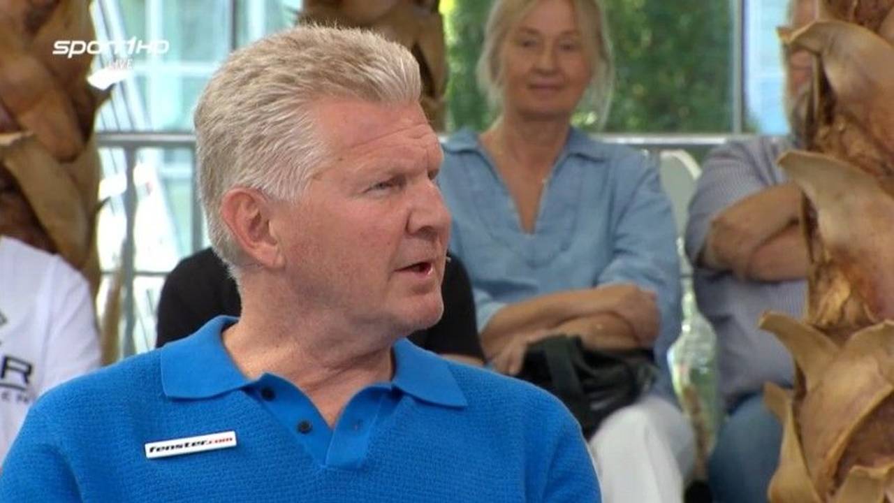 Stefan Effenberg beim „WM-Doppelpass“ bei Sport1.