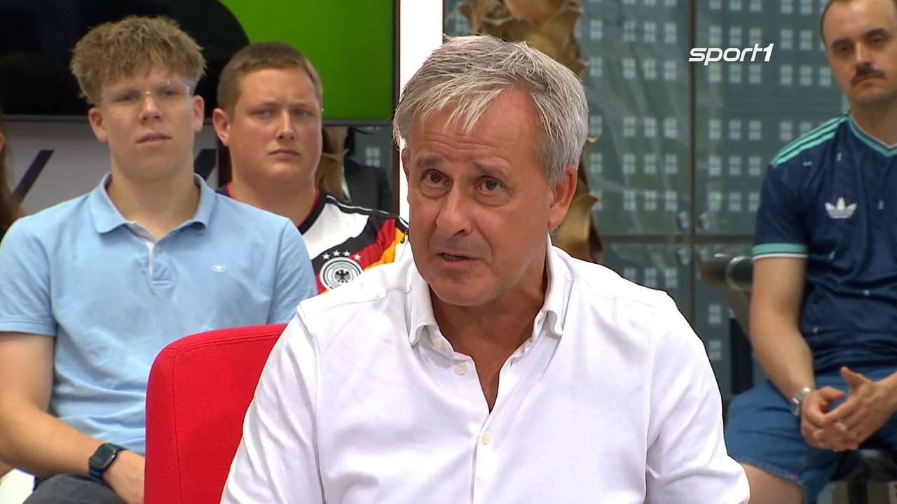 Pierre Littbarski als Gast im Sport1-„Doppelpass“